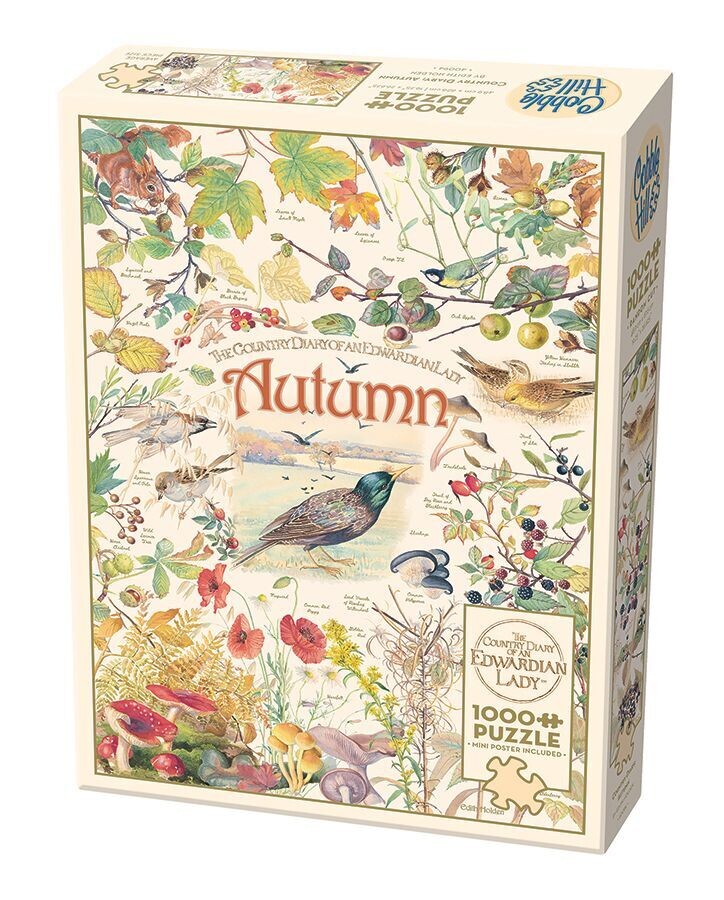 1000pc: Country Diary - Autumn