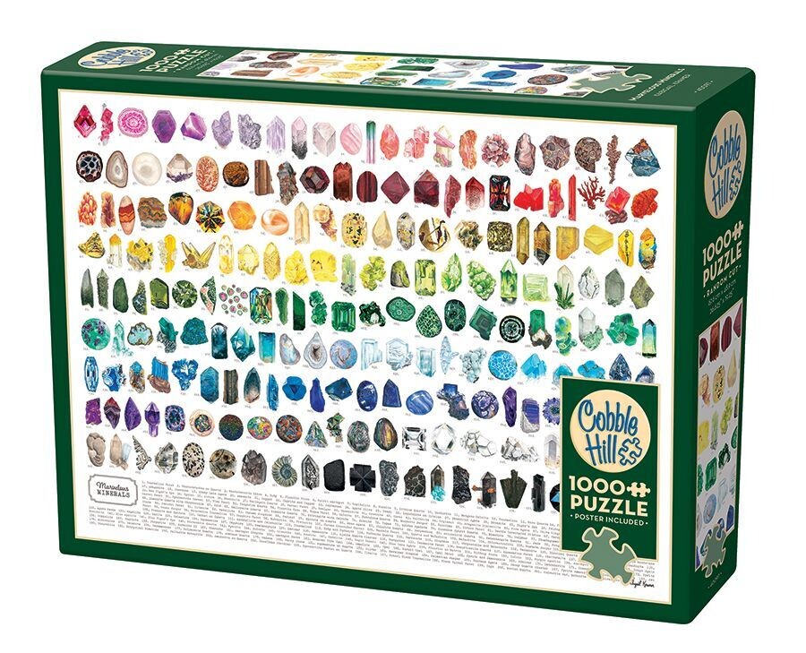 1000pc: Marvelous Minerals