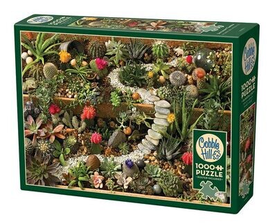 1000pc: Succulent Garden