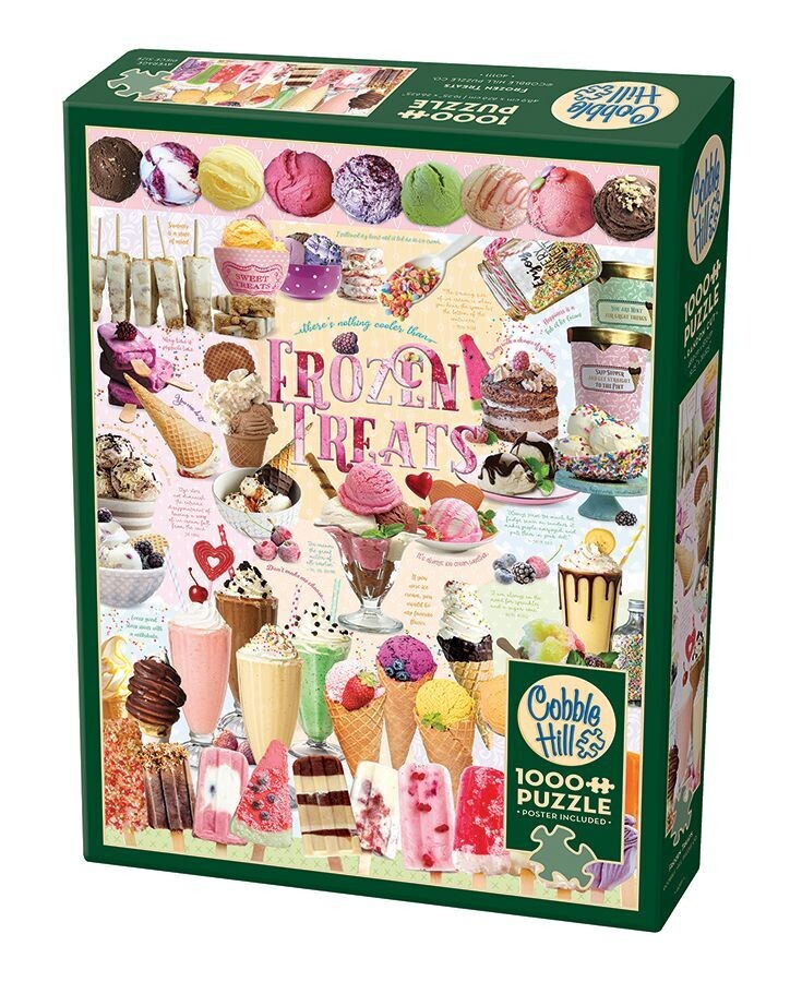 1000pc: Frozen Treats