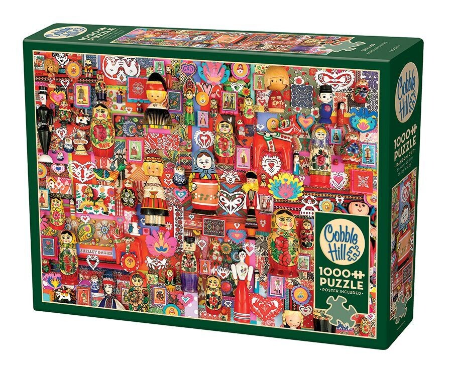 1000pc: Dollies
