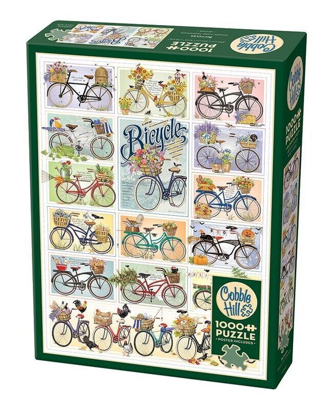 1000pc: Bicylces