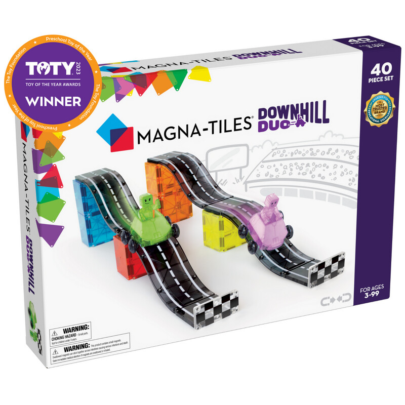 Magna Tiles - Downhill Duo