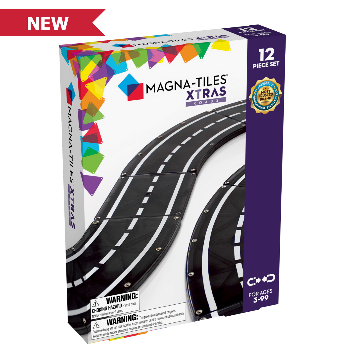 Magna Tiles - Xtra Roads