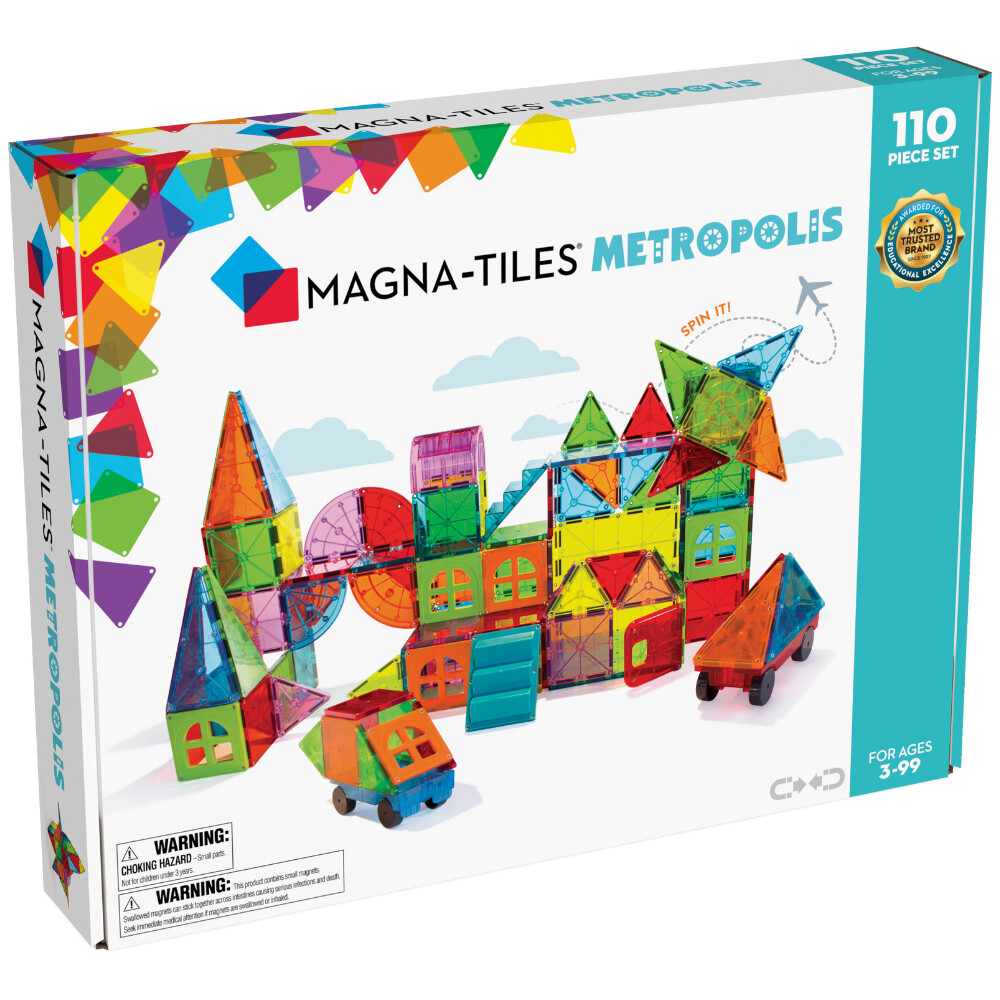 Magna Tiles - Metropolis 110pc