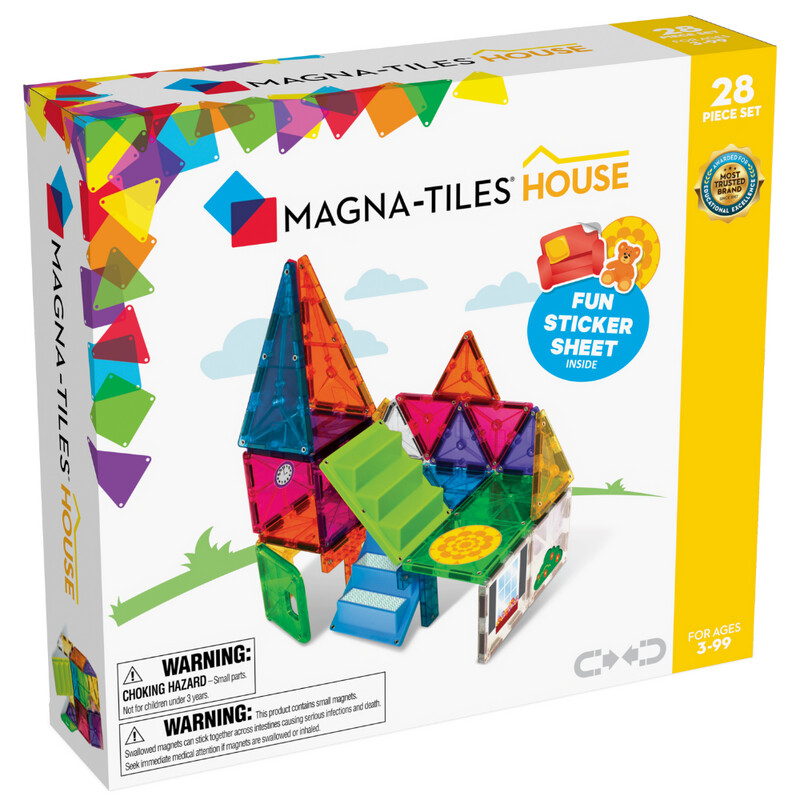 Magna Tiles - House 28pc