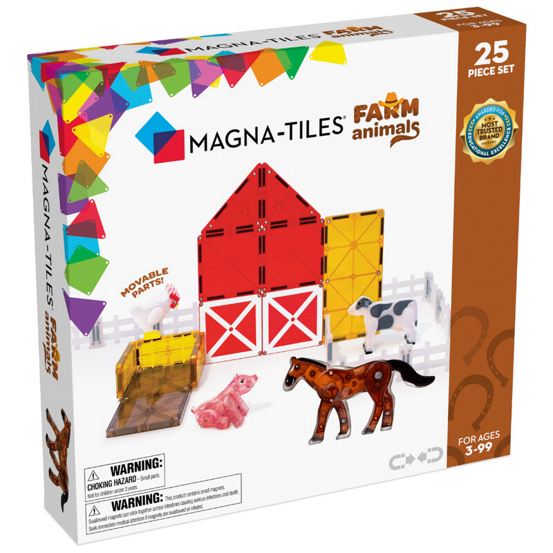 Magna Tiles - Farm Animals