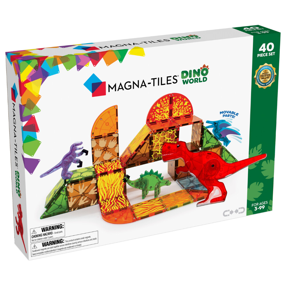 Magna Tiles - Dino World