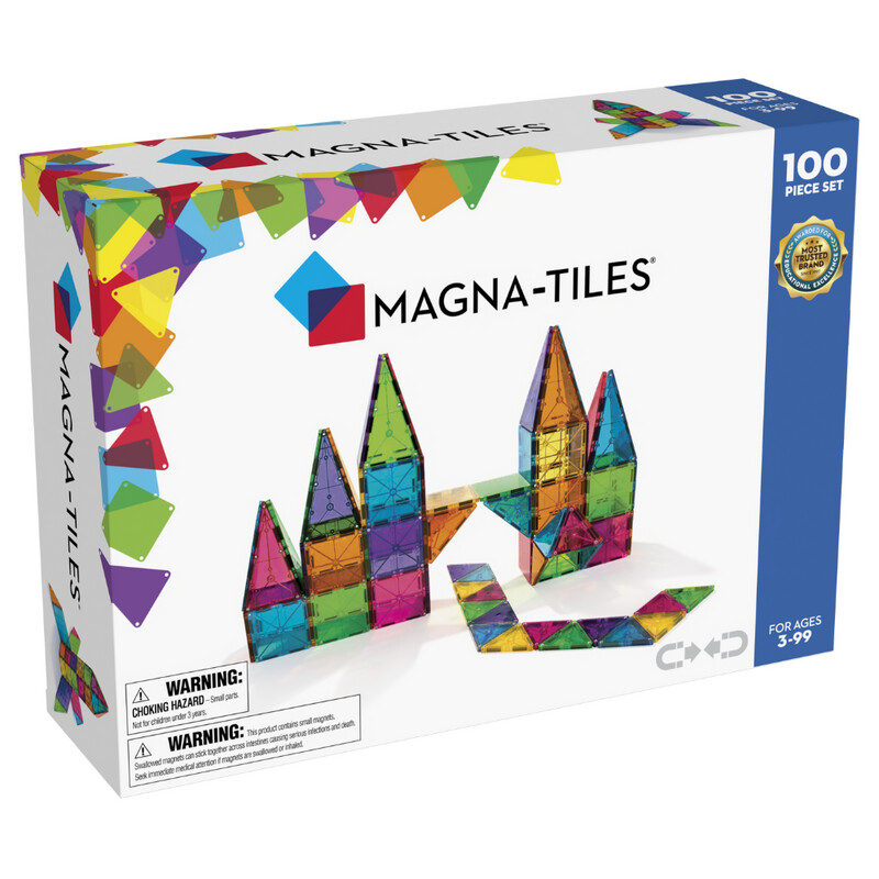 Magna Tiles - Clear 100pc