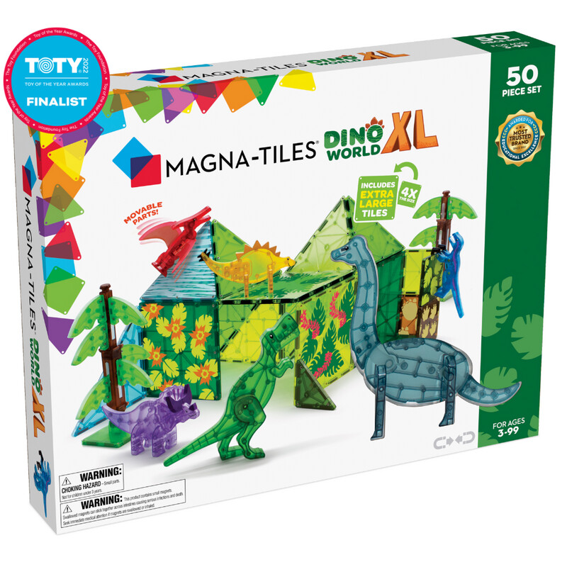 Magna Tiles - Dino World XL