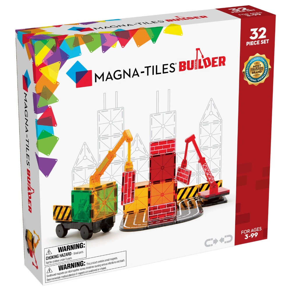 Magna Tiles - Builder 32pc