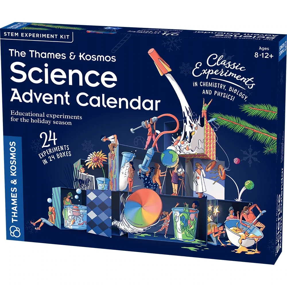 Thames and Kosmos Science Advent Calendar