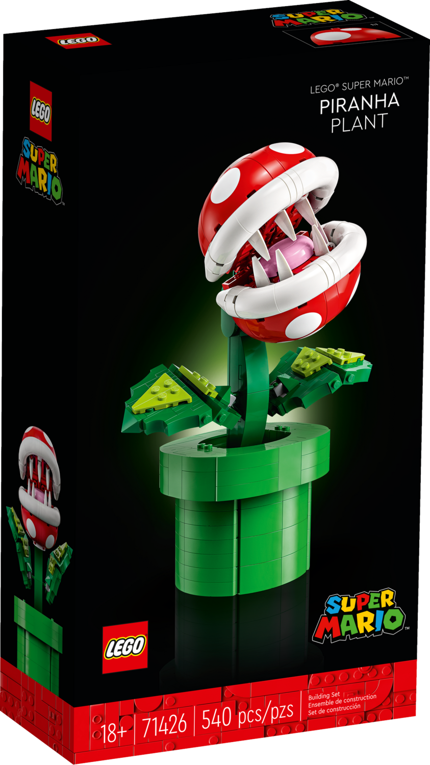 LEGO® SUPER MARIO - Piranha Plant