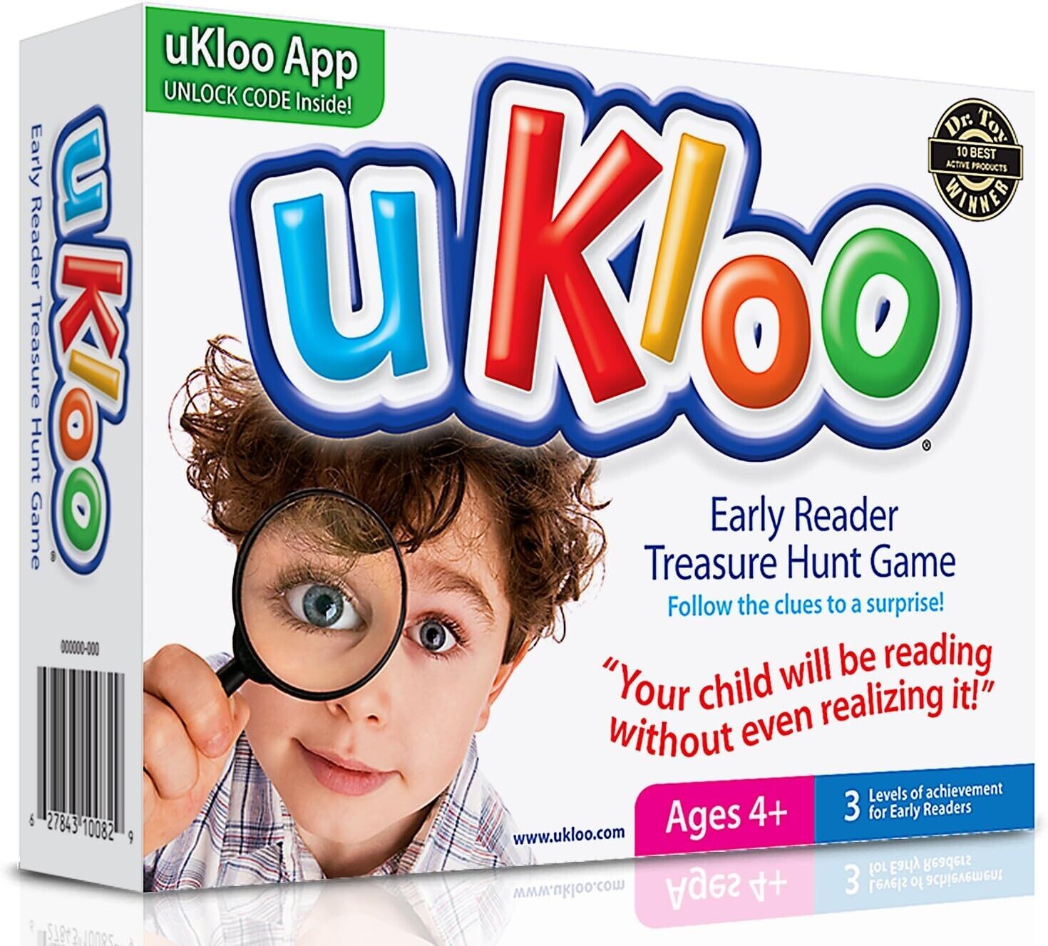 uKloo Early Readers Treasure Hunt