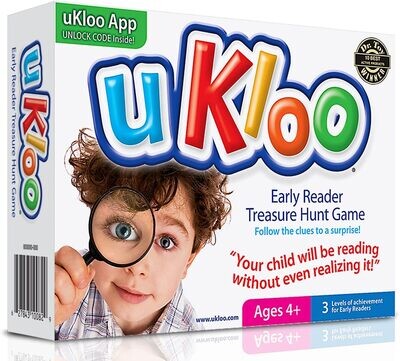 uKloo Early Readers Treasure Hunt