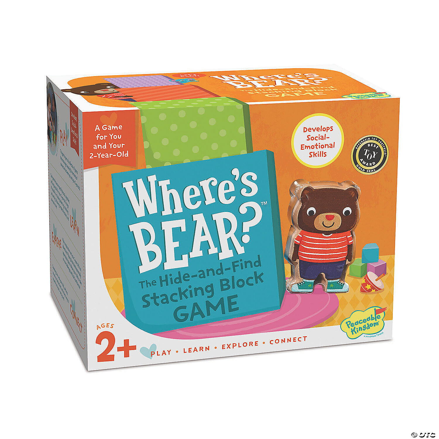Where&#39;s Bear?