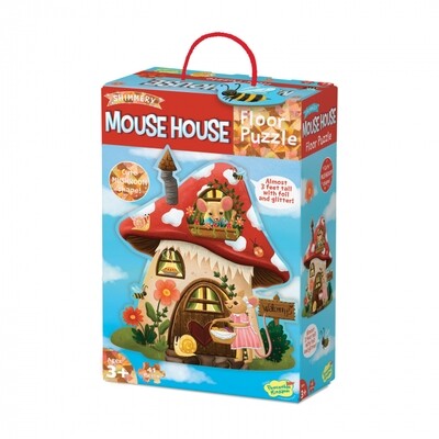 Floor Puzzle: Mouse House
