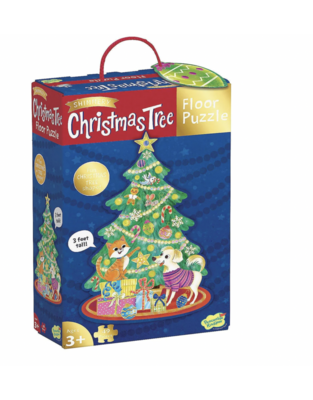 Floor Puzzle: Christmas Tree