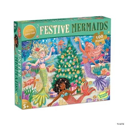 Puzzle: Festive Mermaids