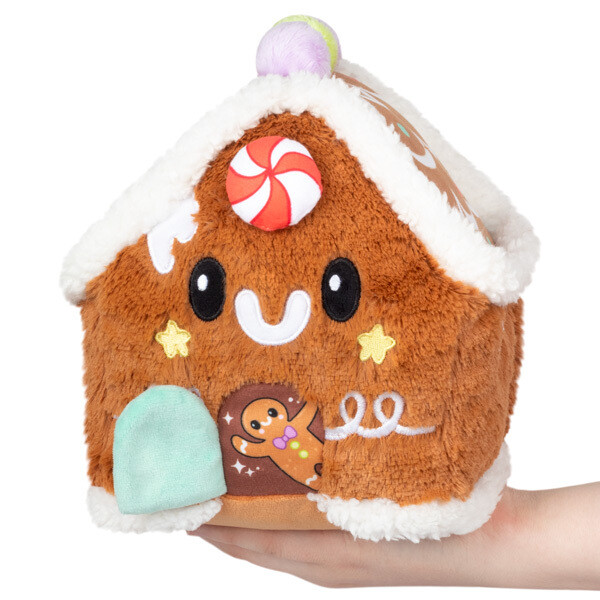 Mini Squishable - Gingerbread House