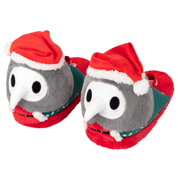 Structured Slipper - Festive Plague Doctor - Adult M/L