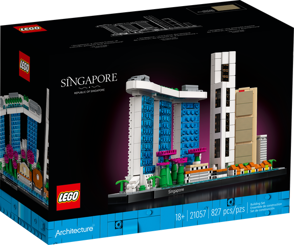 LEGO® ARCHITECTURE - Singapore