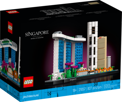 LEGO® ARCHITECTURE - Singapore