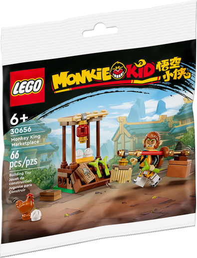 LEGO® MONKIE KID - Monkey King Marketplace , Polybag