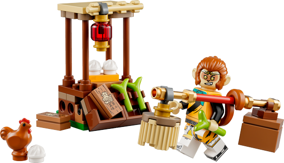 Monkey kid polybag hotsell