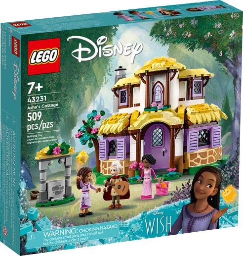 LEGO® DISNEY - Asha&#39;s Cottage
