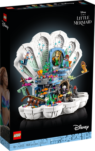 LEGO® DISNEY - The Little Mermaid Royal Clamshell