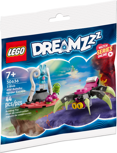LEGO® DREAMZzz - Z-Blob and Bunchu Spider Escape, Polybag