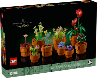 LEGO® BOTANICALS - Tiny Plants