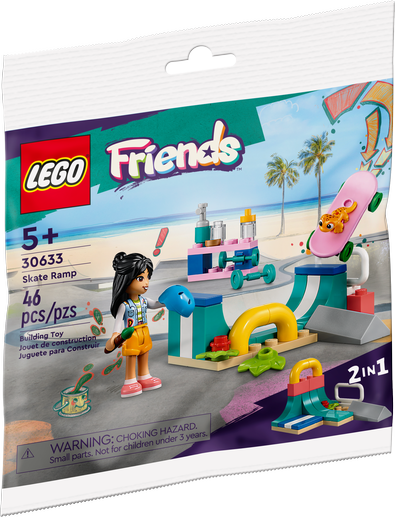 LEGO® FRIENDS - Skate Ramp, polybag