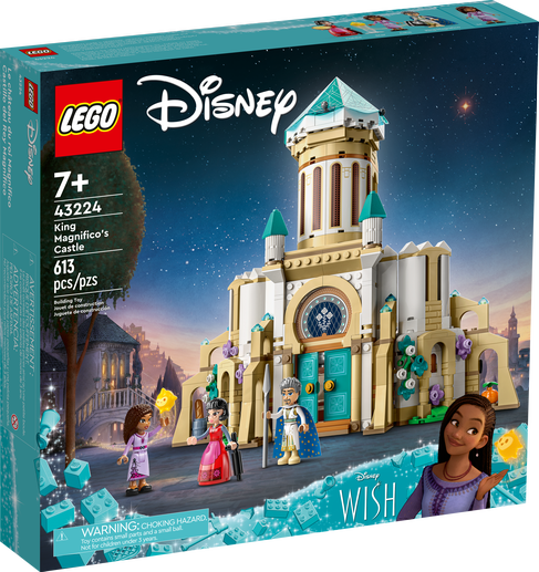 LEGO® DISNEY - King Magnifico&#39;s Castle