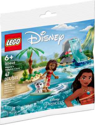 LEGO® DISNEY - Moana&#39;s Dolphin Cove, Polybag