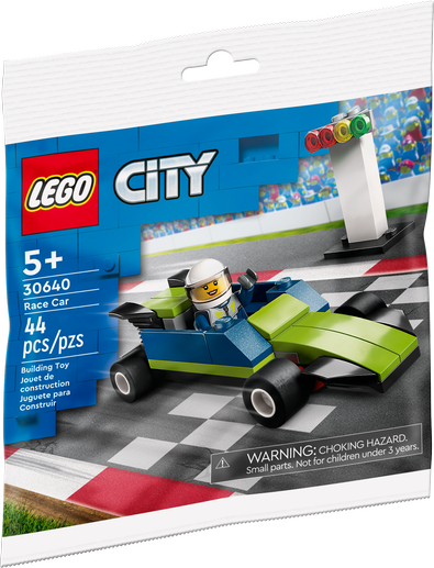 LEGO® CITY - Race Car, Polybag