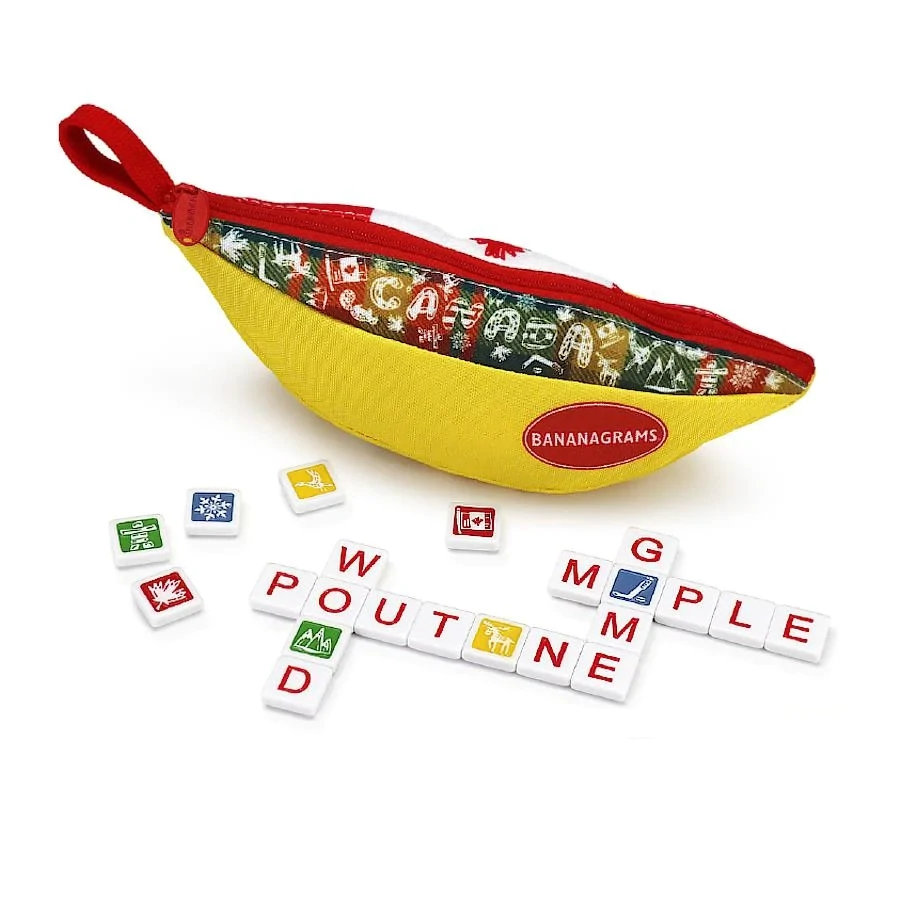 Bananagrams Game - Canadian