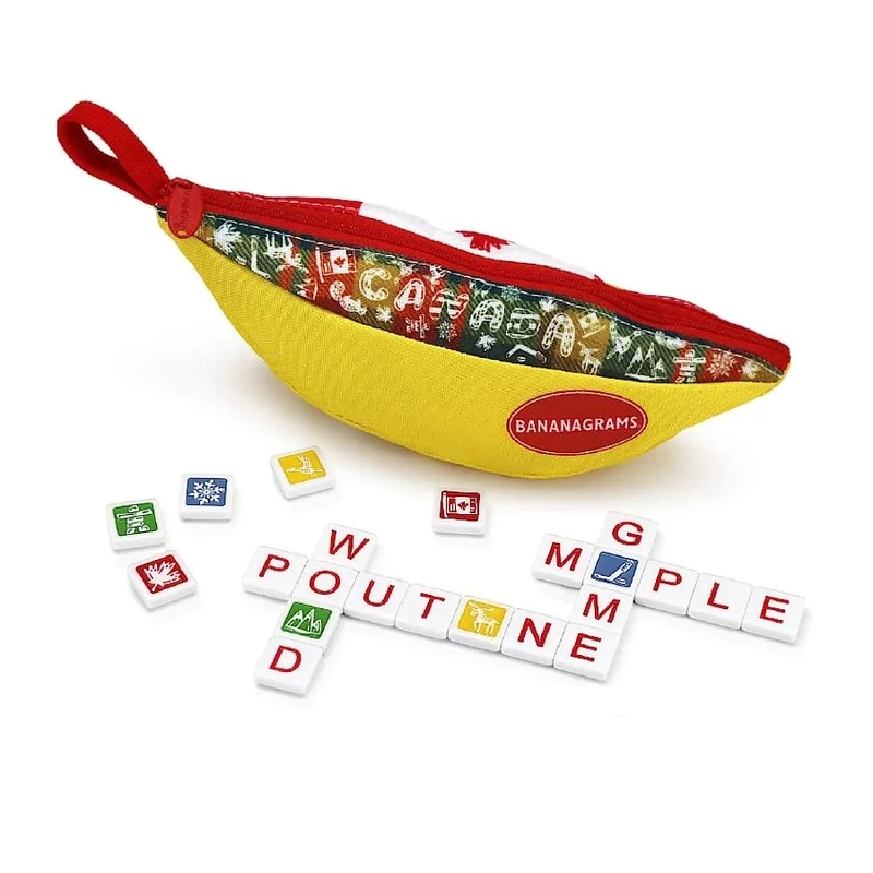 Bananagrams Game - Canadian