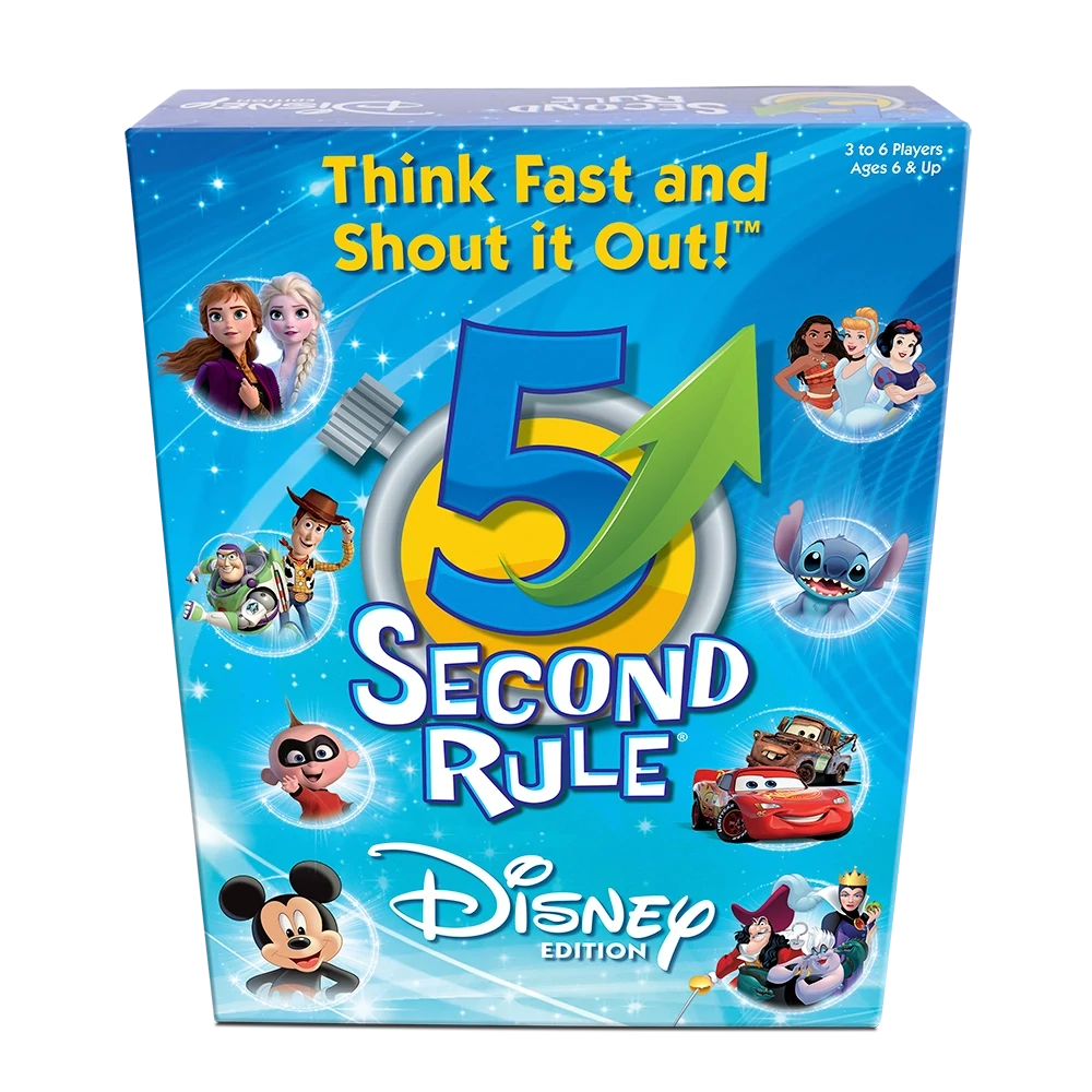 5 Second Rule Disney