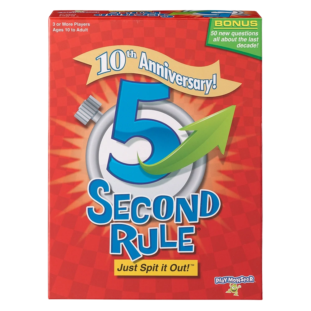 5 Second Rule - 10th Anniversary