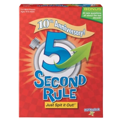5 Second Rule - 10th Anniversary