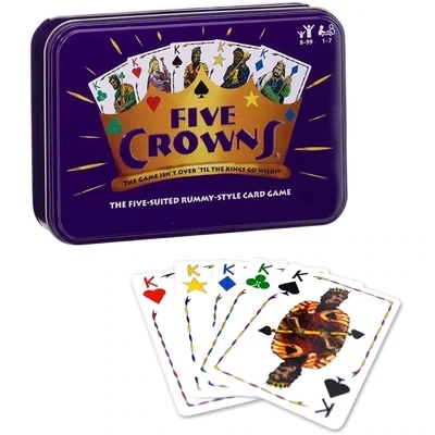 Five Crowns Game - Tin