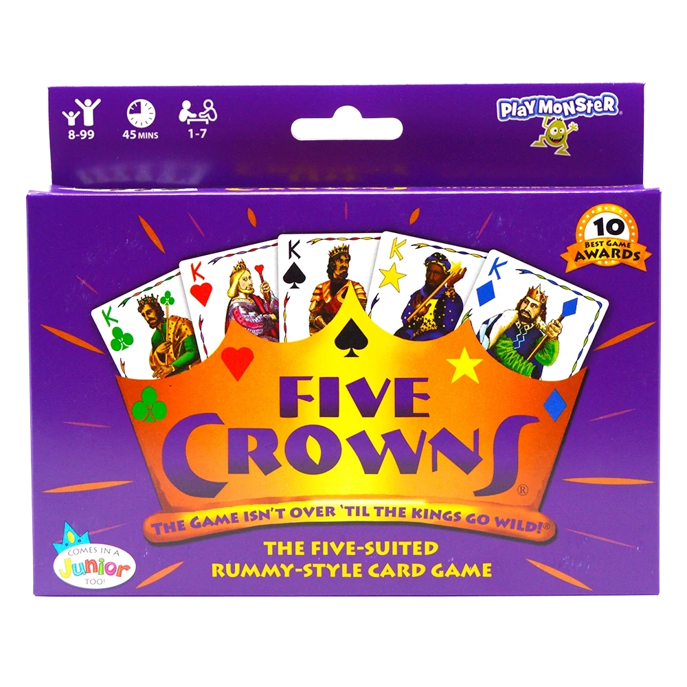 Five Crowns Game