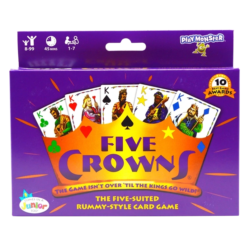 Five Crowns Game