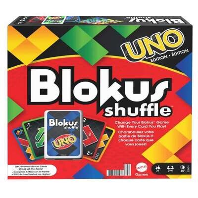 UNO + Blokus Shuffle