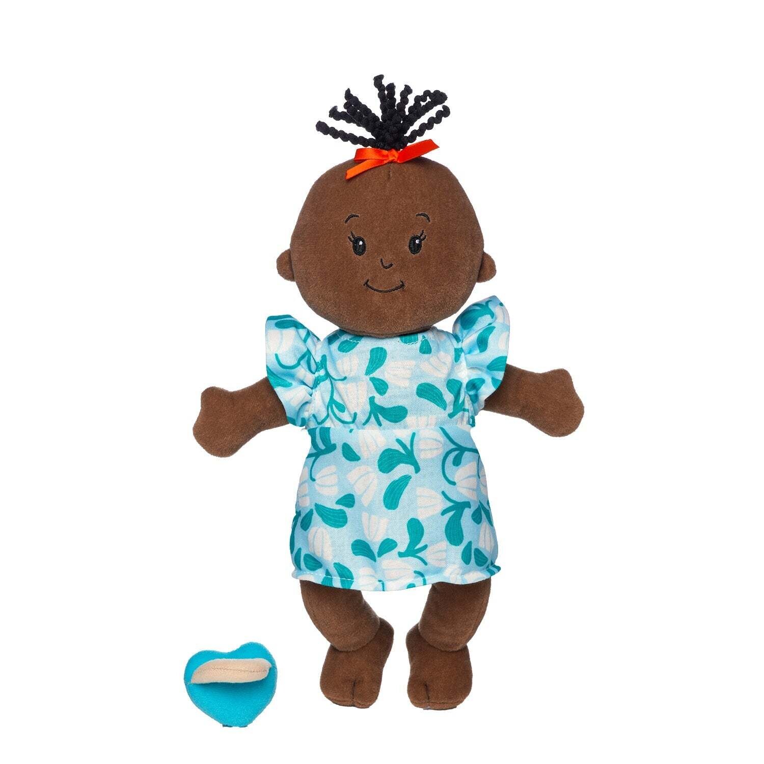 Wee Baby Stella Doll - Brown with Black Wavy tuft