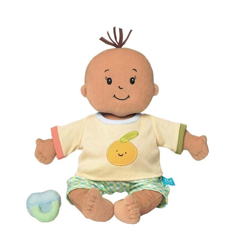 Baby Stella Doll - Beige with Brown Tuft