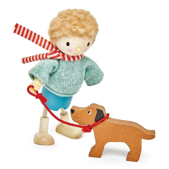 Tenderleaf - Mr. Goodwood and his dog