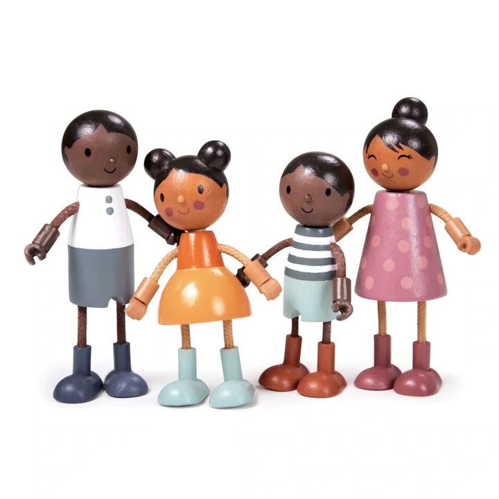 Tenderleaf - Humming Bird Doll Family